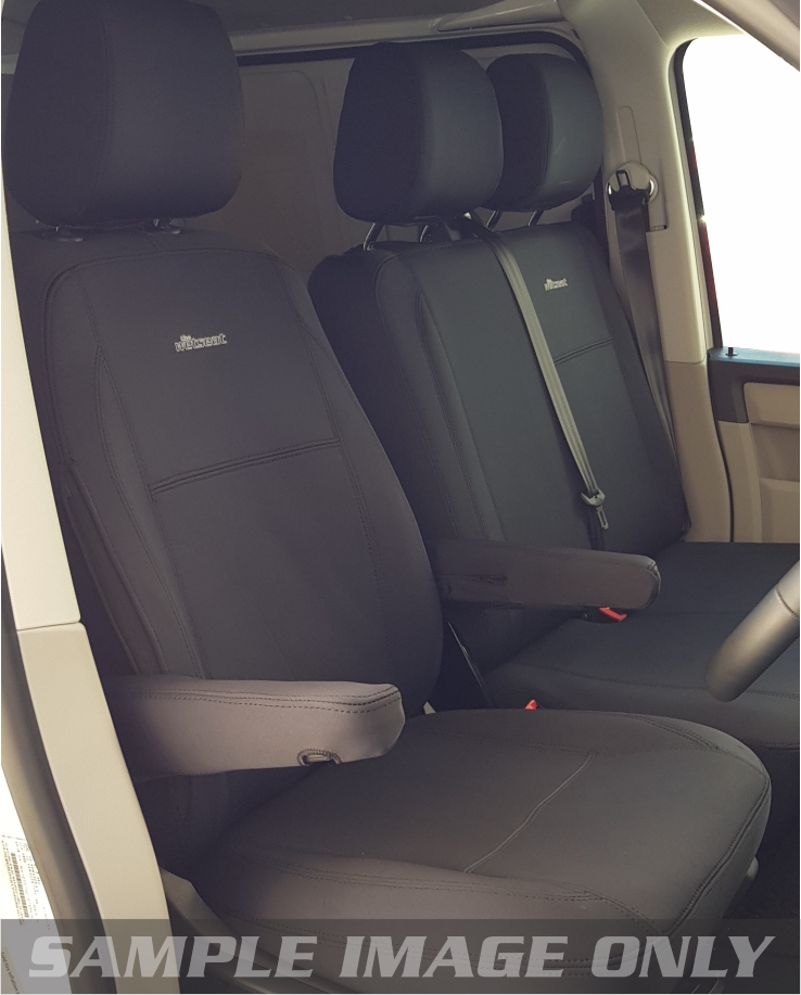Vw Transporter T5 Van Wetseat Neoprene Seat Covers - Global Automotive Accessories Neoprene Seat Covers