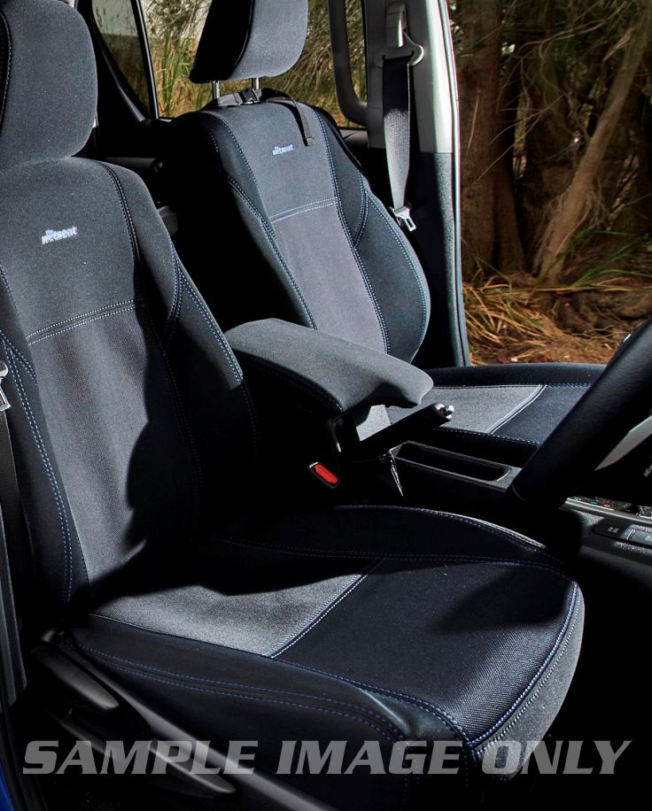 Chevrolet Silversado T1 Ltzs Neoprene Seat Covers - 2018 Silverado Neoprene Seat Covers