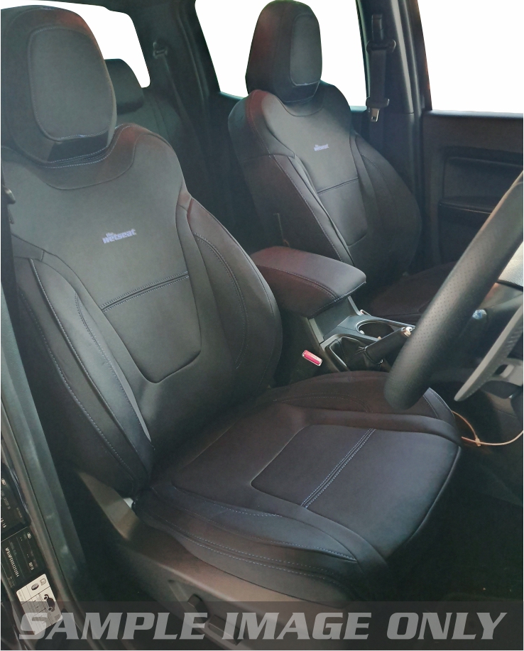 Ford Ranger Raptor Dual Cab Wetseat Neoprene Seat Covers - Best Seat Covers For 2019 Ford Ranger