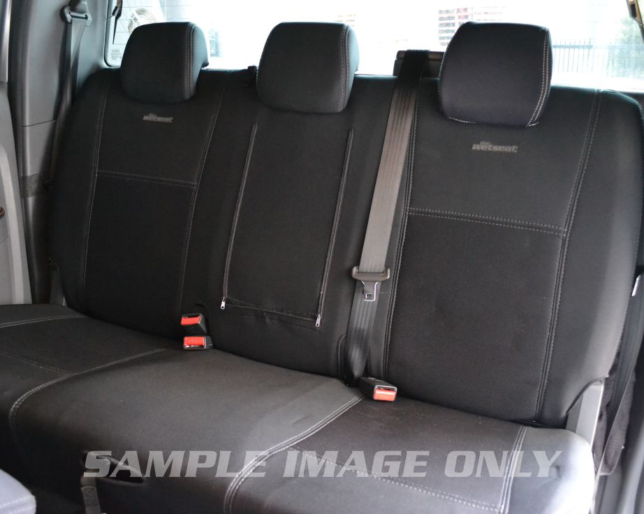Toyota Hilux Ln106r Dual Cab Ute Wetseat Neoprene Seat Covers - 2018 Toyota Hilux Neoprene Seat Covers