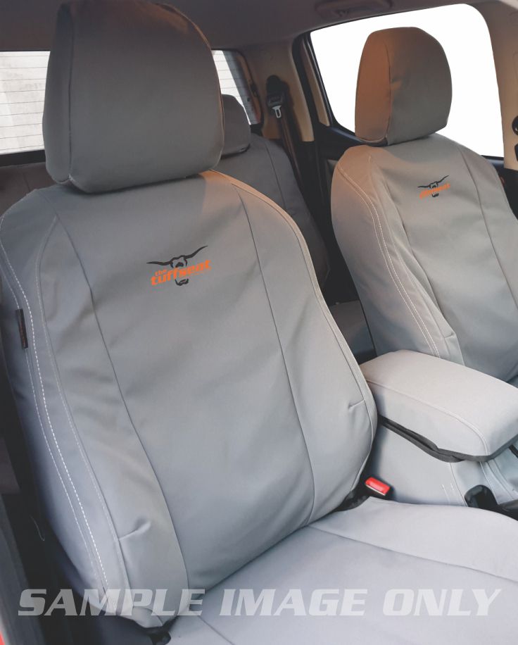 Holden RG Colorado LXLT Dual Cab (10/2013Current) Tuffseat Canvas