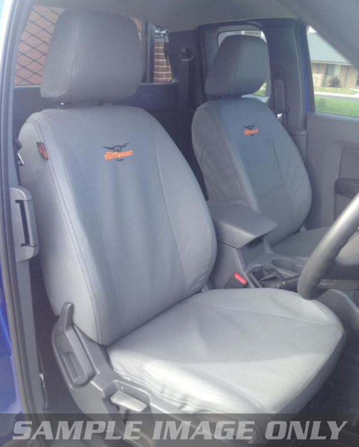 Mazda UR BT50 Dual Cab Tuffseat Canvas Seat Covers