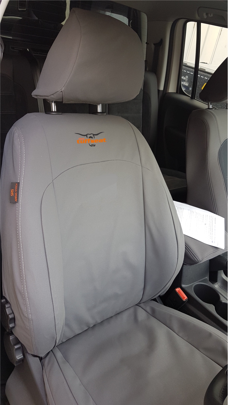 Volkswagen Amarok 2H Dual Cab Core (09/2015Current) Tuffseat Canvas
