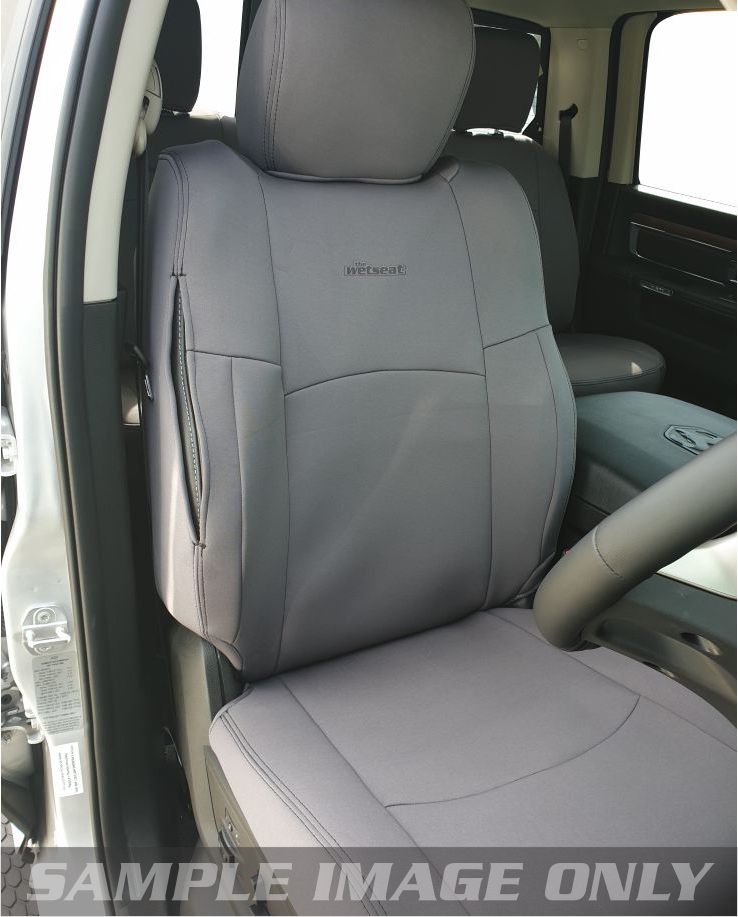 Dodge Ram 1500 Laramie Wetseat Neoprene Seat Covers - 2007 Dodge Truck Seat Covers