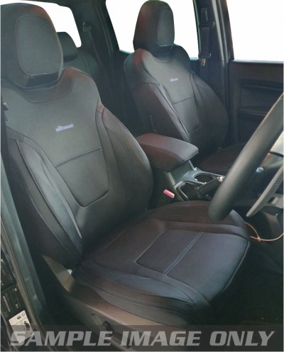 Ford Ranger Raptor Dual Cab Wetseat Neoprene Seat Covers - Ford Ranger Oem Seat Covers